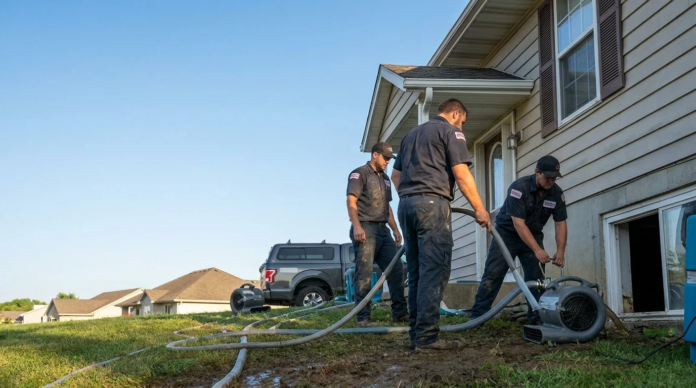 Water Removal in Crofton, NE near me